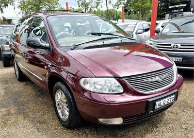 2001 Chrysler Grand Voyager SE Wagon RS for sale in Blacktown